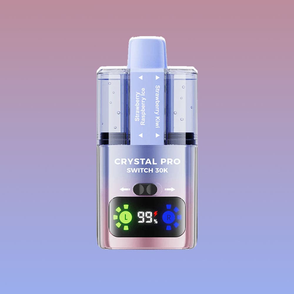 Crystal Pro Switch 30k - Strawberry Raspberry Ice / Strawberry Kiwi | 5 Packs