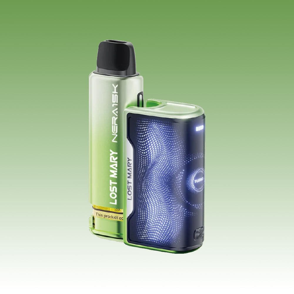 Lost Mary Nera 30K - Green Edition | 5 Packs