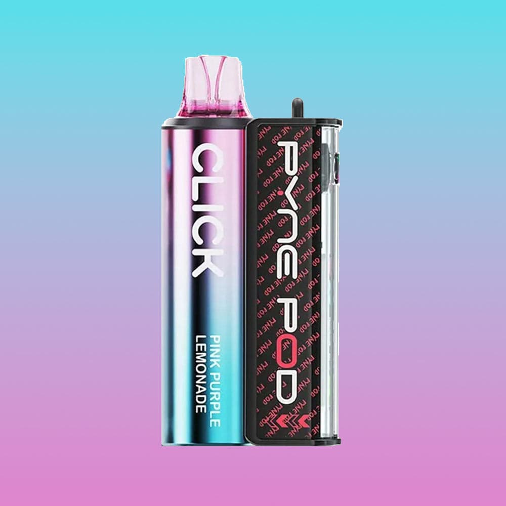 Pyne Pod Click 10K - Pink Lemonade | 5 Packs