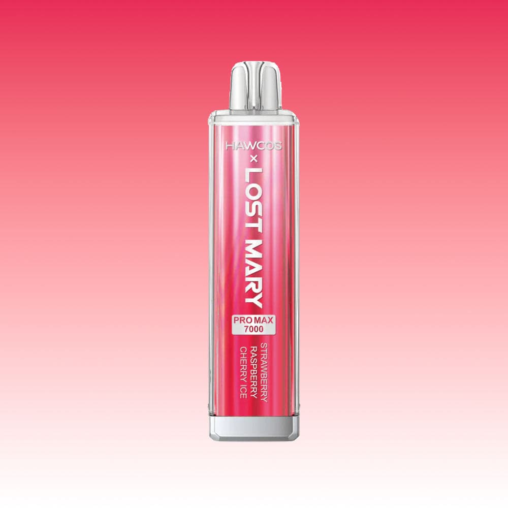 Lost Mary Pro Max 7000 - Strawberry Raspberry Cherry Ice | 5 Packs