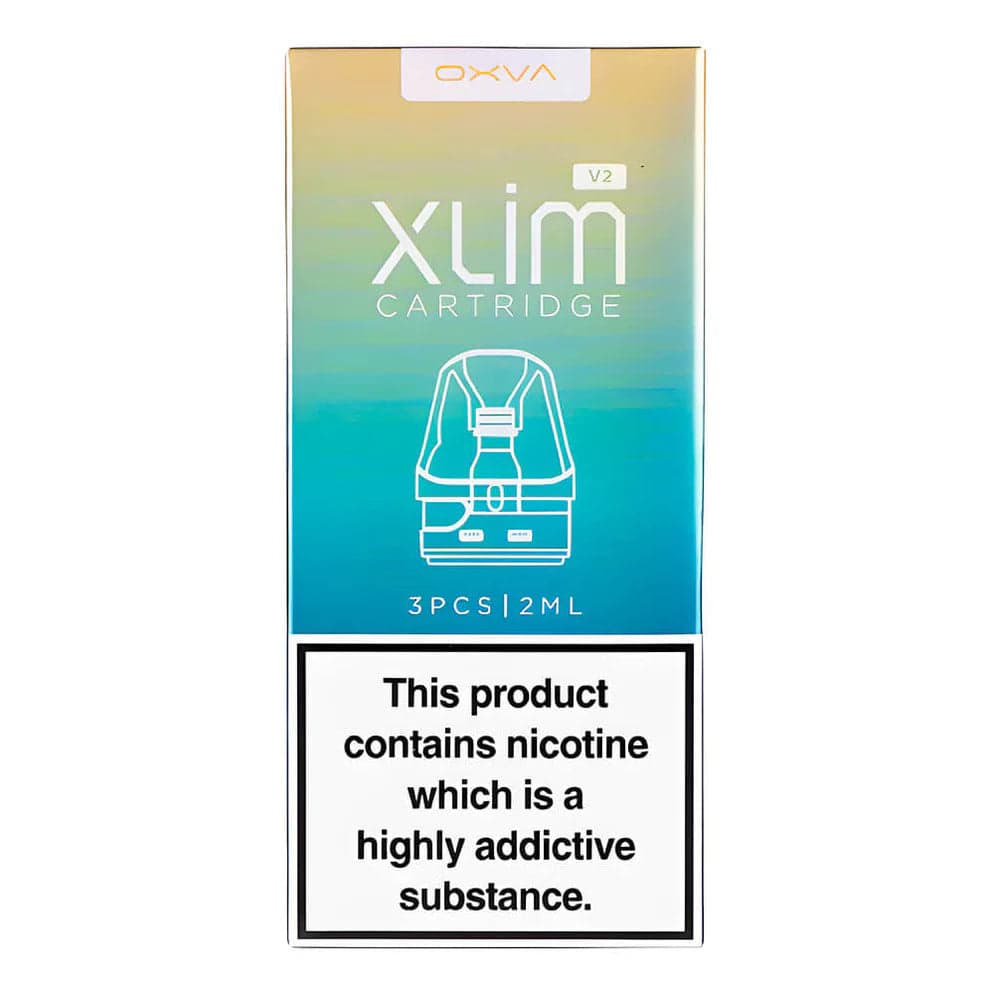 OXVA Xlim V2 Pods - 0.8 Ohm