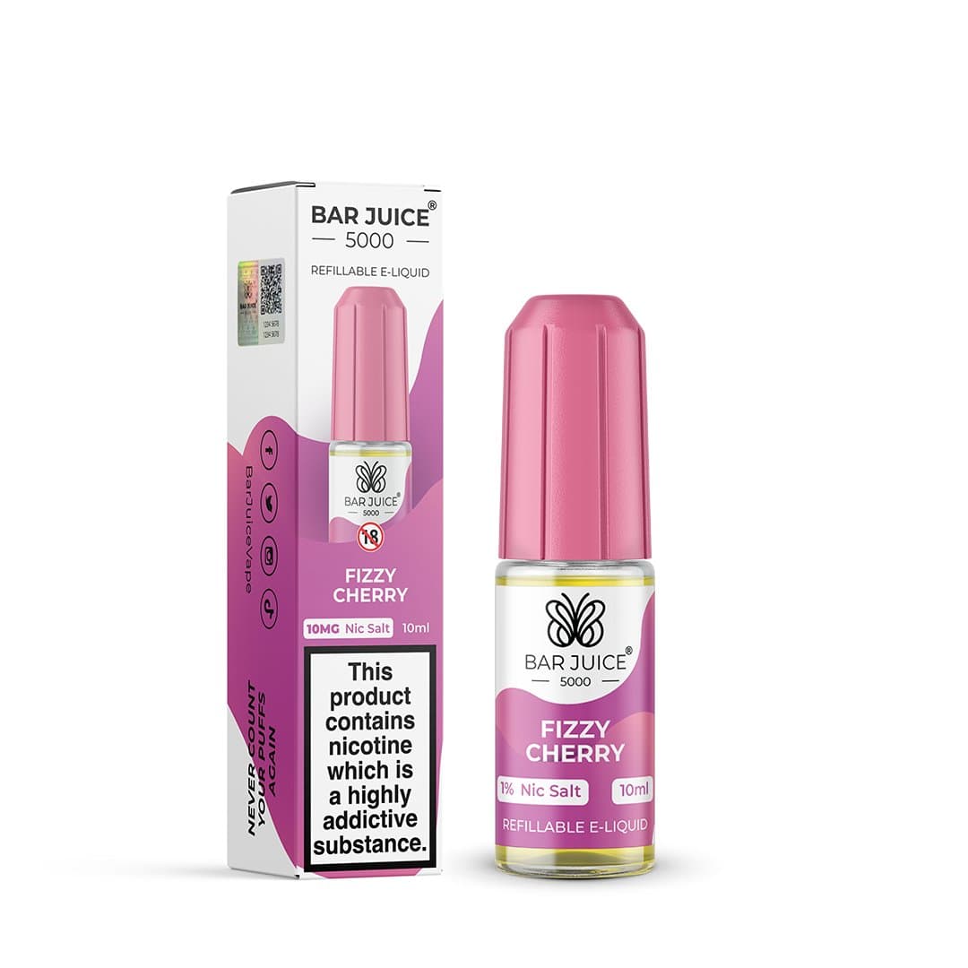 Bar Juice 5000 Nic Salt - Fizzy Cherry