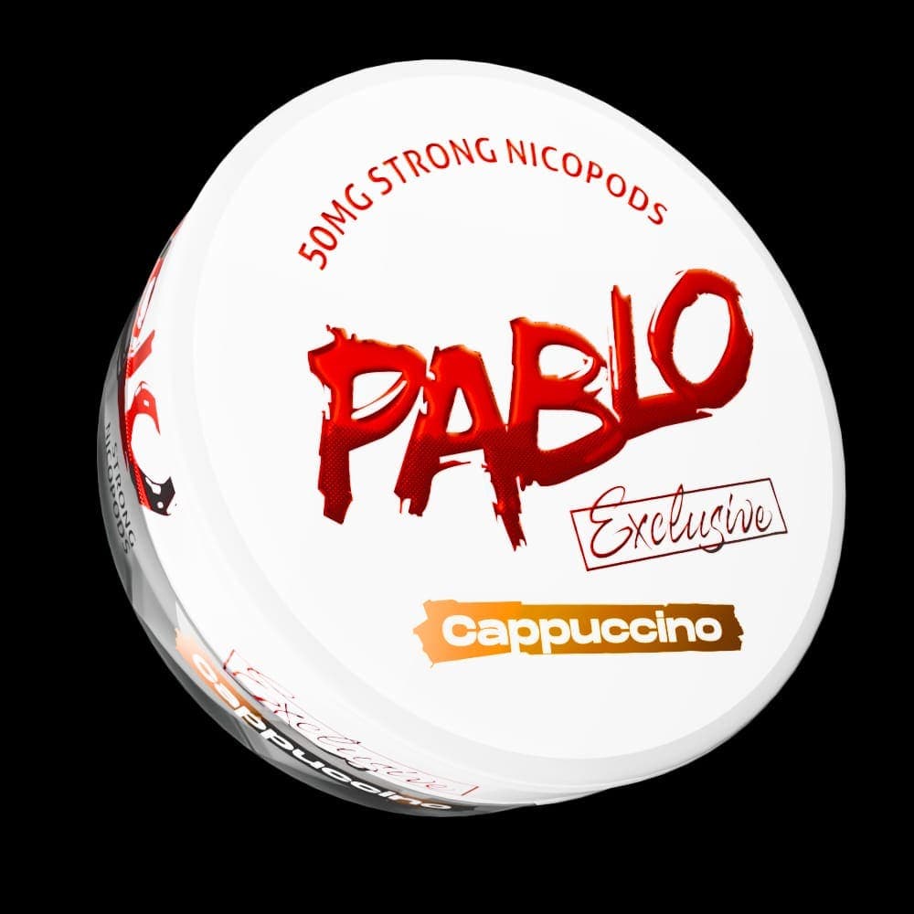 Pablo Nicotine Pouches Cappuccino - 50mg