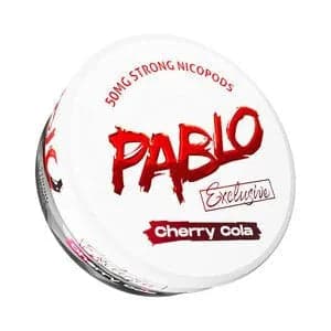 Pablo Nicotine Pouches Cherry Cola  - 50mg