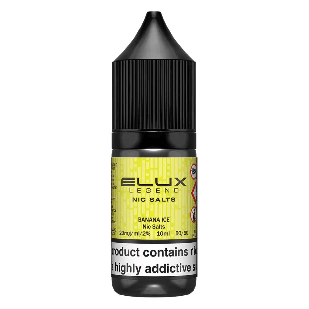 Elux Legend Nic Salt - Banana Ice