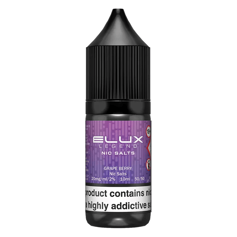 Elux Legend Nic Salt - Grape Berry