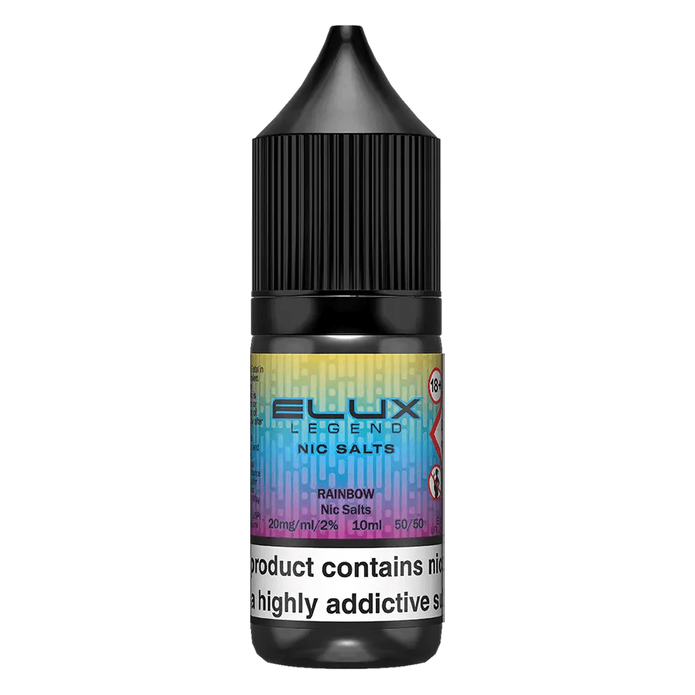 Elux Legend Nic Salt - Rainbow