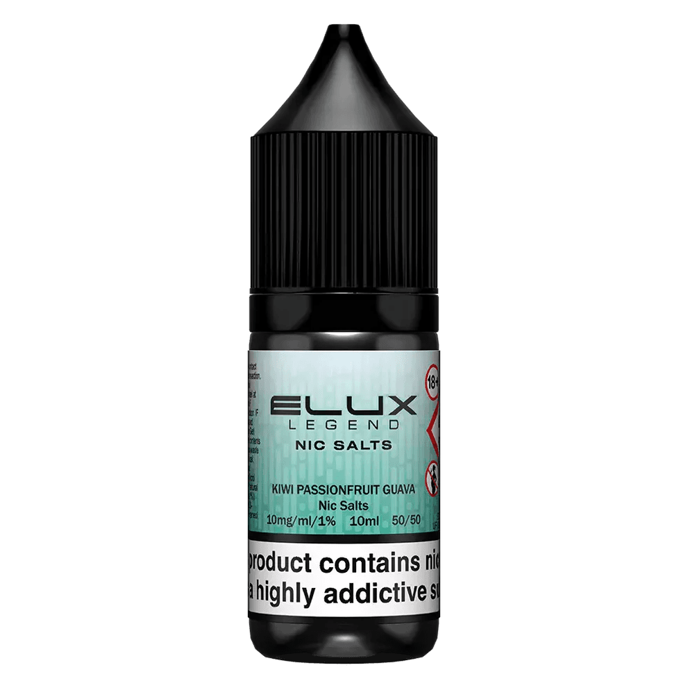 Elux Legend Nic Salt - Kiwi Passionfruit Guava