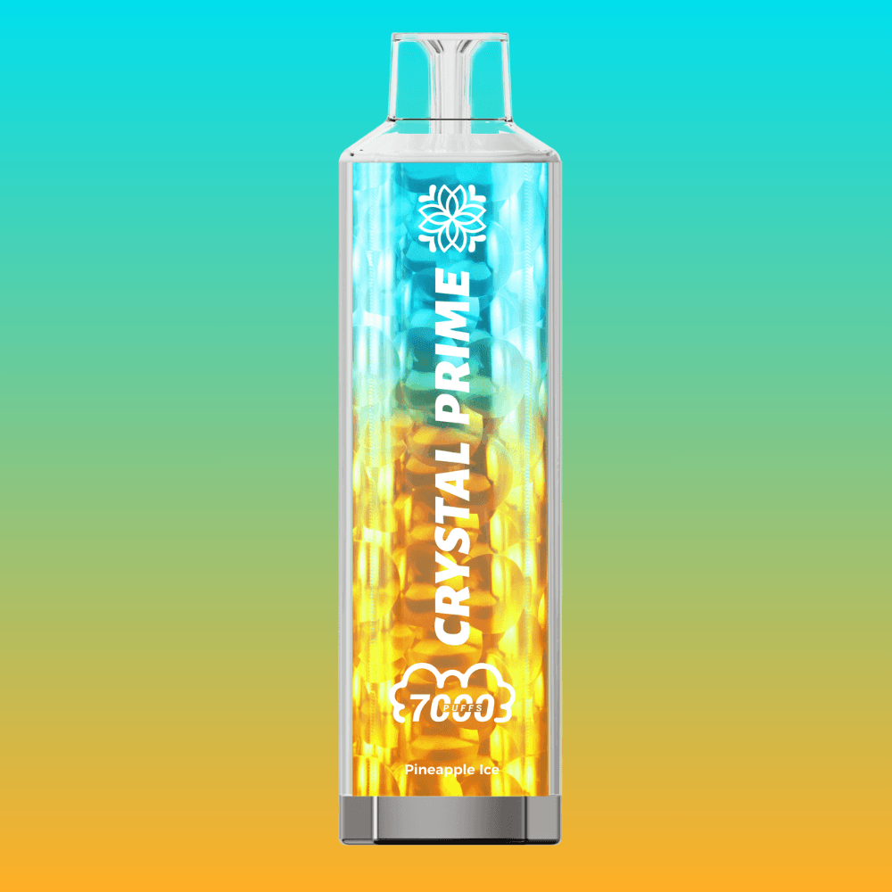Crystal Prime 7000 - Pineapple Ice  | 10 Packs