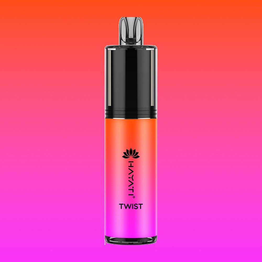 Hayati Twist 5000 - Strawberry Raspberry Ice  | 5 Packs