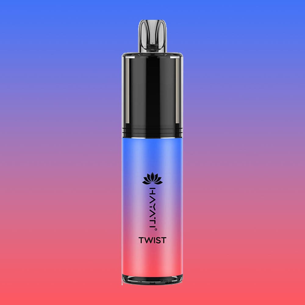 Hayati Twist 5000 - Watermelon Blueberry  | 5 Packs