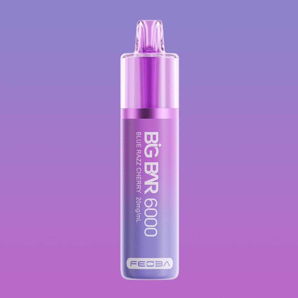 Big Bar 6000 - Blue Razz Cherry | 5 Packs