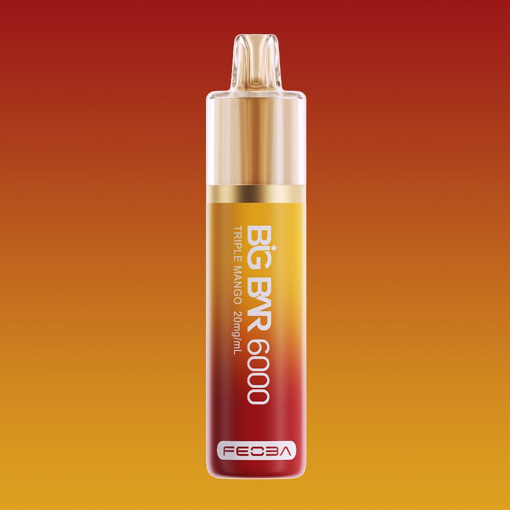 Big Bar 6000 - Triple Mango | 5 Packs