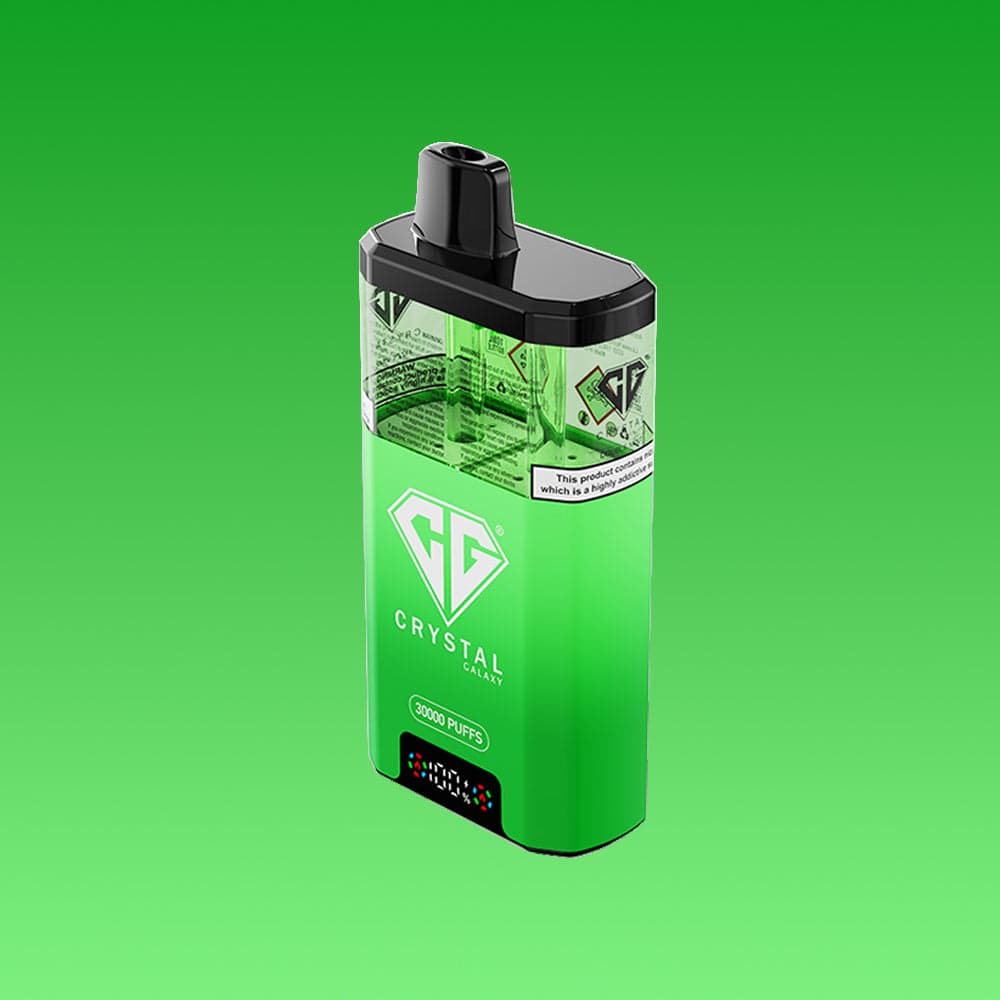 Crystal Galaxy Focus 30k - Double Mint / Double Menthol | 5 Packs