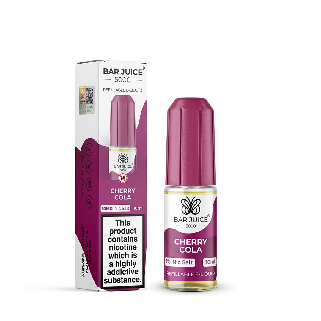  20MG Bar Juice 5000 Nic Salt - Cherry Cola