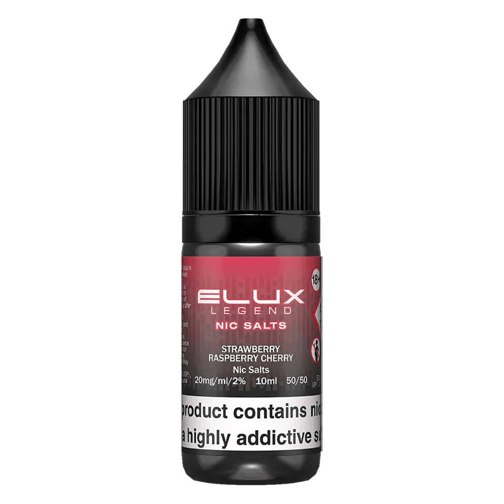 Elux Legend Nic Salt - Strawberry Raspberry Cherry