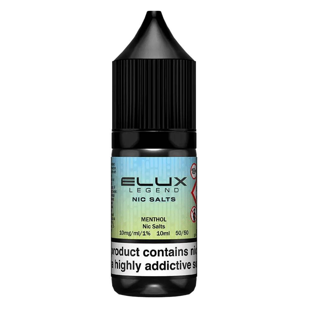  10mg Elux Legend Nic Salt - Menthol