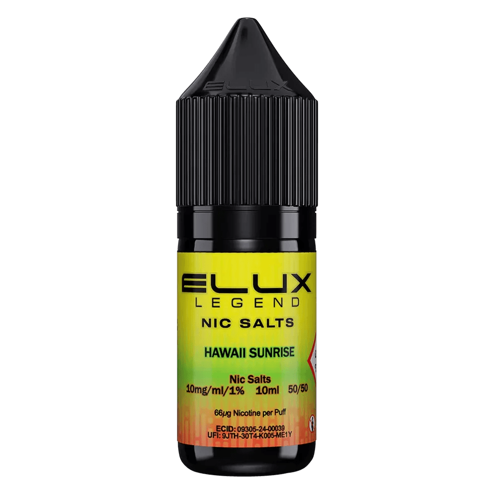  10mg Elux Legend Nic Salt - Hawii Sunrise