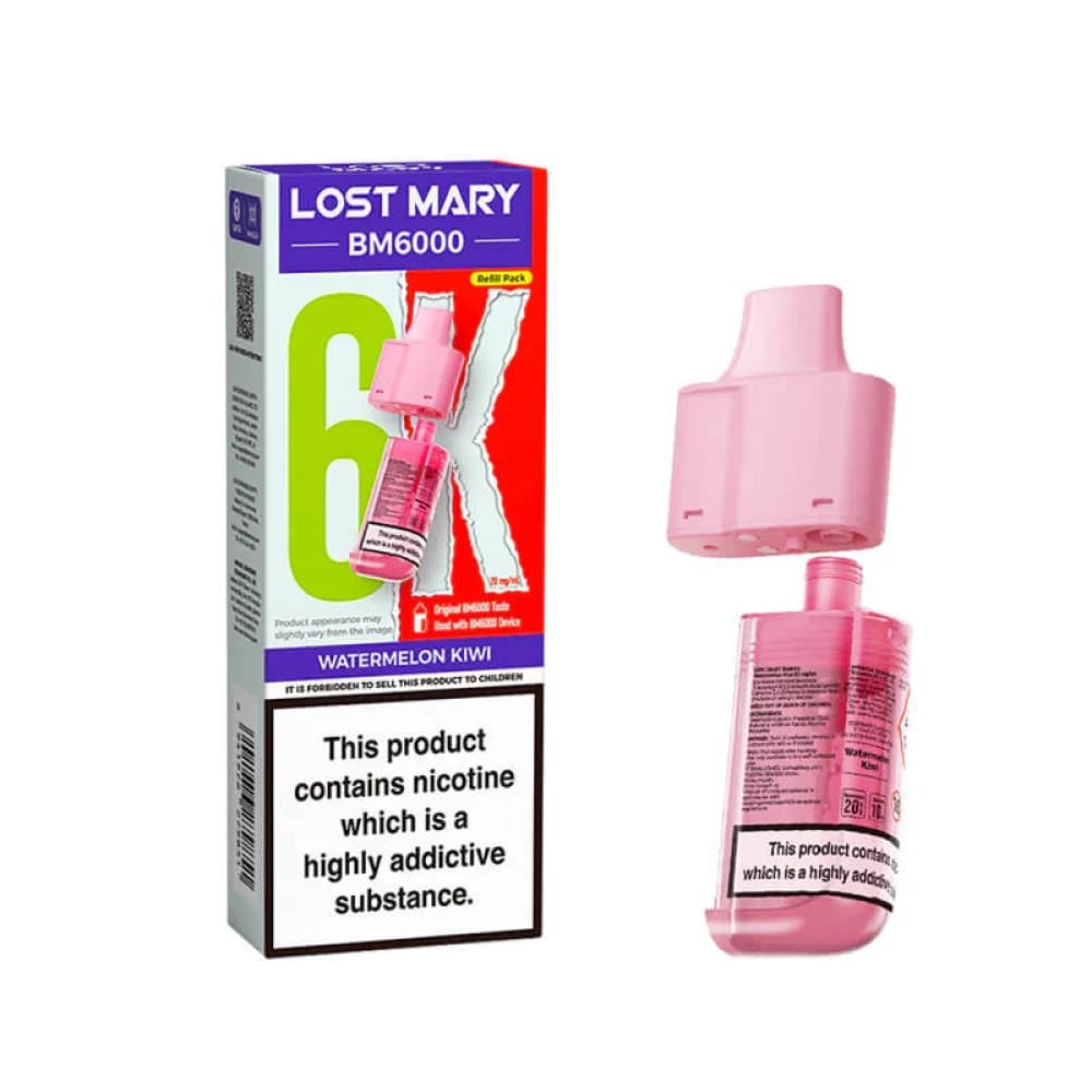 Lost Mary Bm6000 Refill Pods 