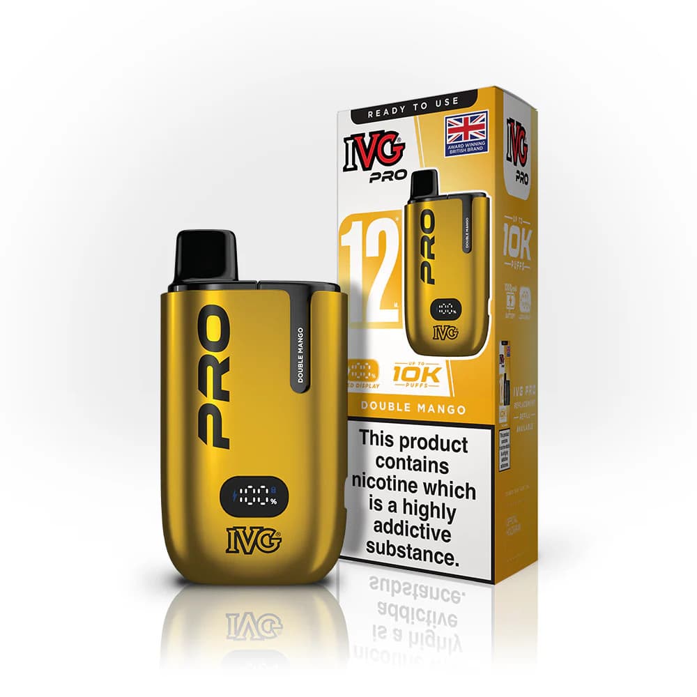 Double Mango IVG Pro 12 10K Vape Kit