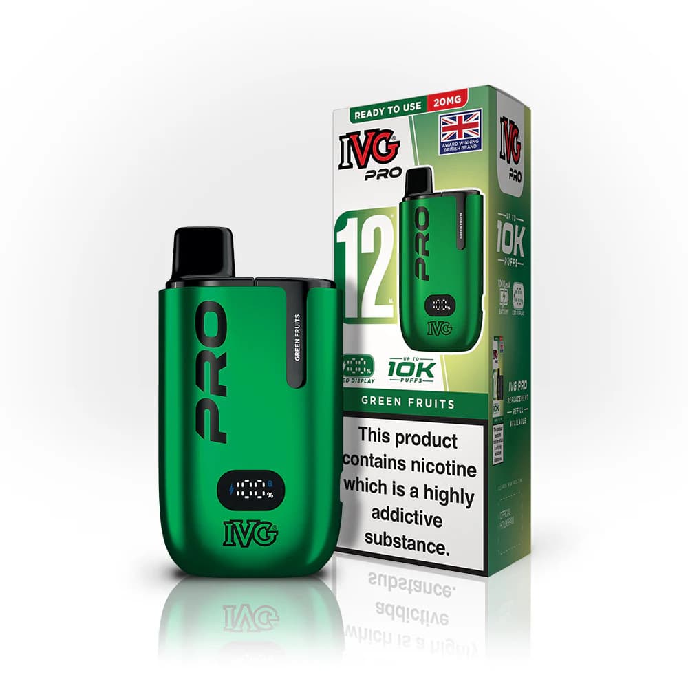  Freen Fruits IVG Pro 12 10K Vape Kit