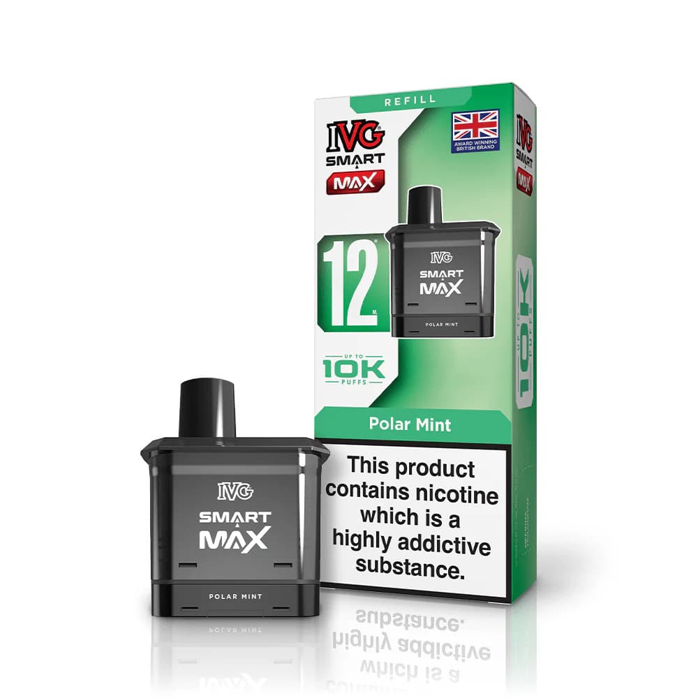 Polar Mint IVG Smart Max 10k Refill Pods