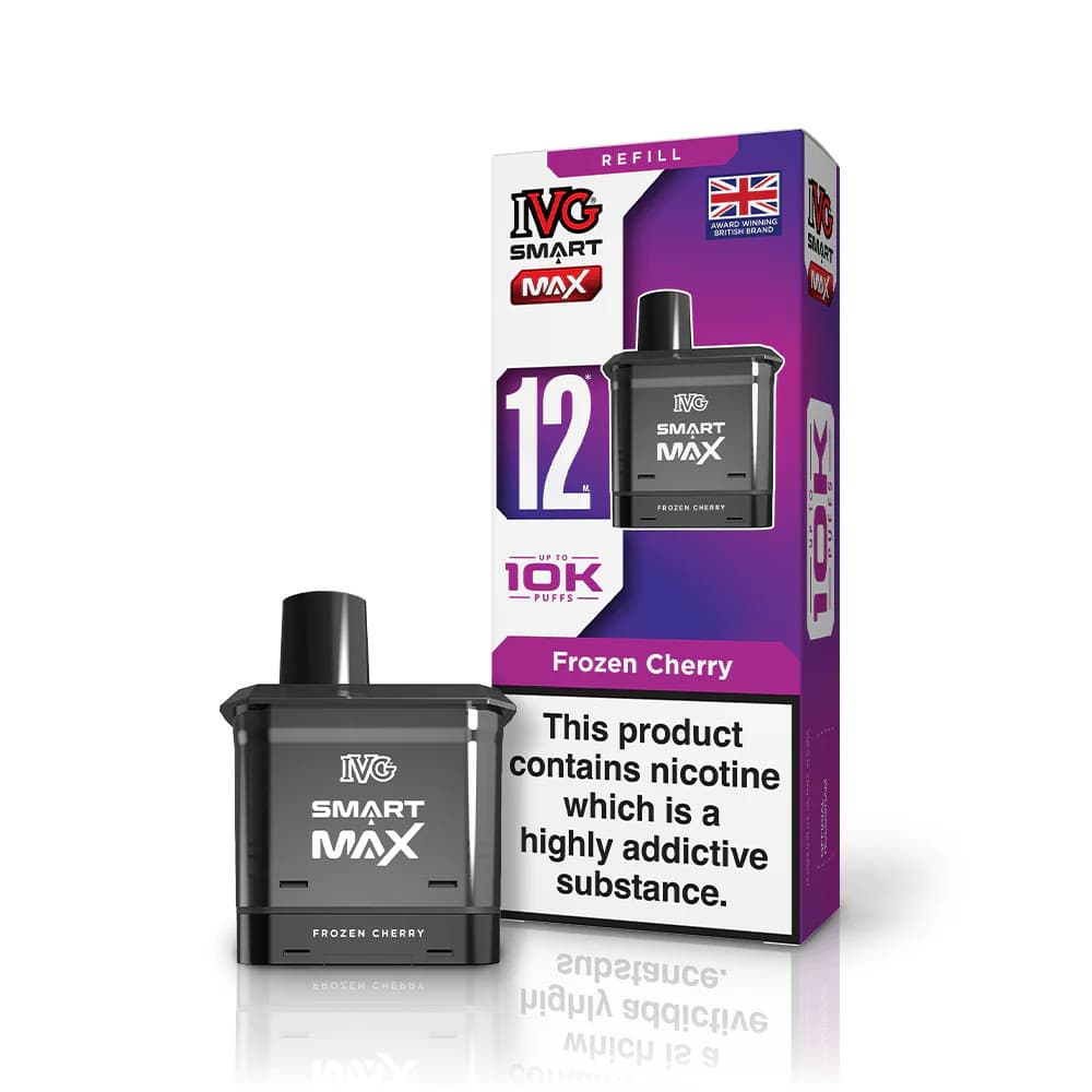  Frozen Cherry IVG Smart Max 10k Refill Pods