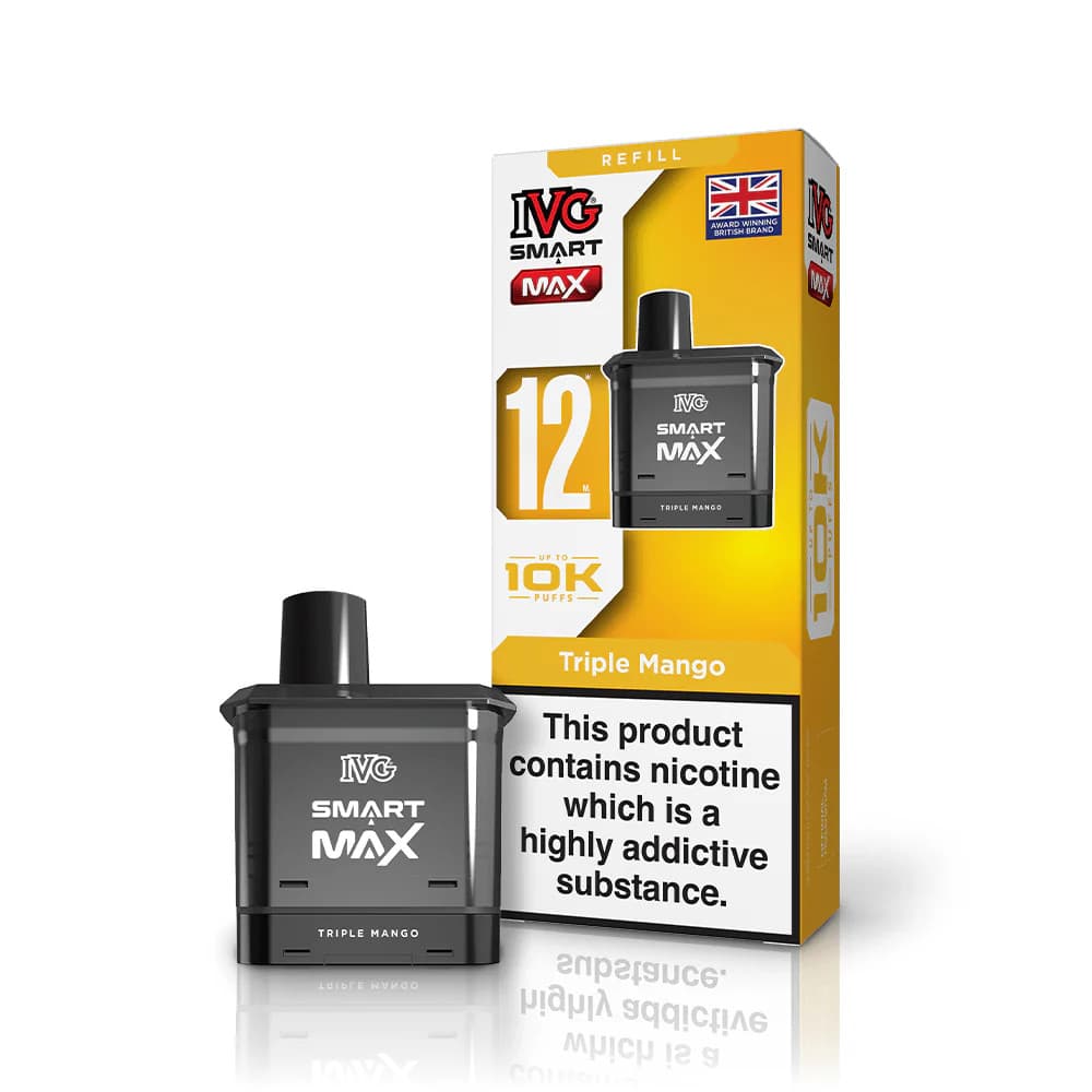  Triple Mango IVG Smart Max 10k Refill Pods
