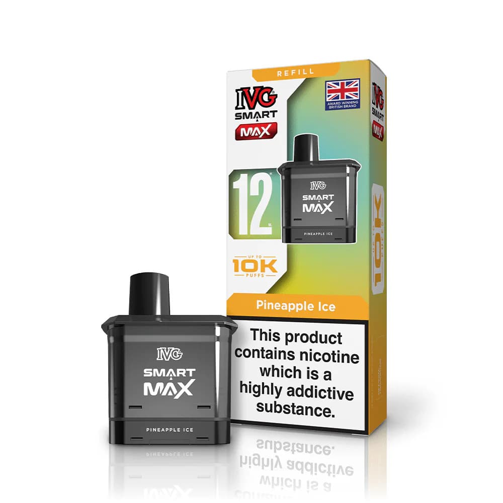  Pineapple Ice IVG Smart Max 10k Refill Pods