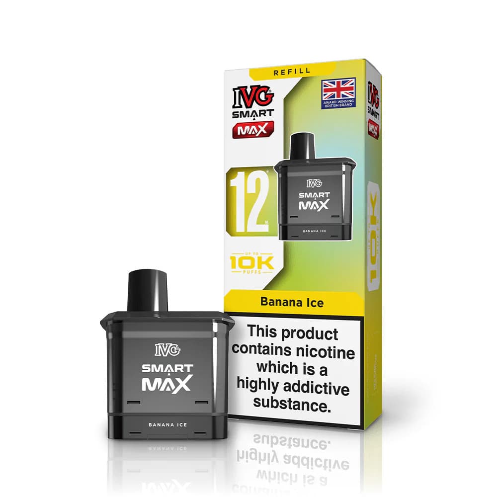  Banana Ice IVG Smart Max 10k Refill Pods
