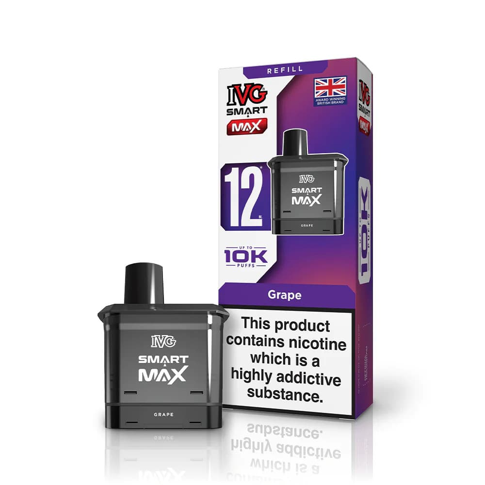  Grape IVG Smart Max 10k Refill Pods