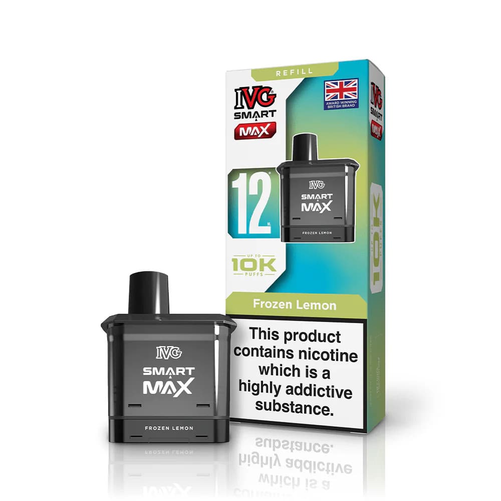  Frozen Lemon IVG Smart Max 10k Refill Pods