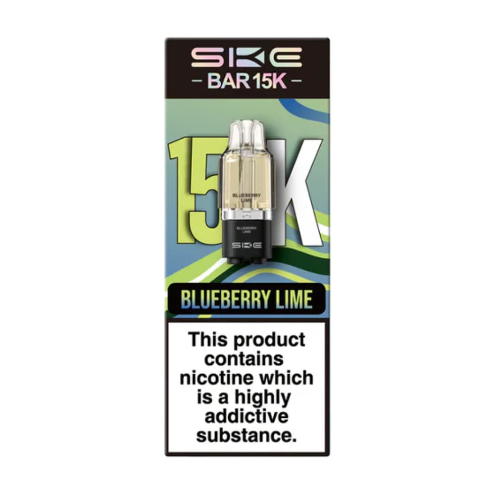  Blueberry Lime Ske Bar 15k Prefilled Pods 