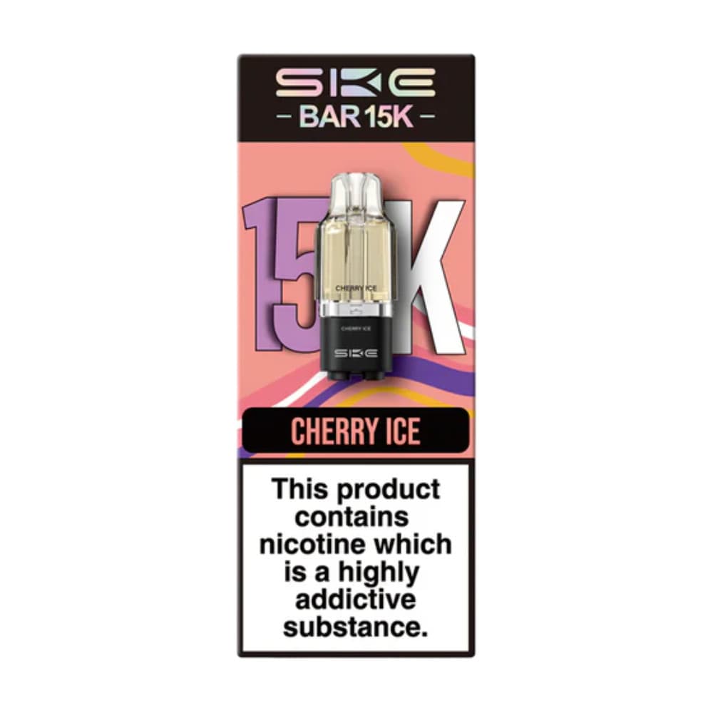  Cherry Ice Ske Bar 15k Prefilled Pods 
