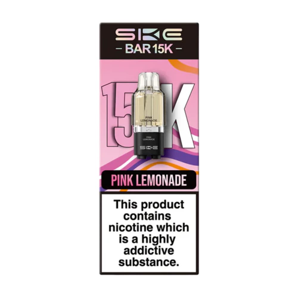  Pink Lemonade Ske Bar 15k Prefilled Pods 
