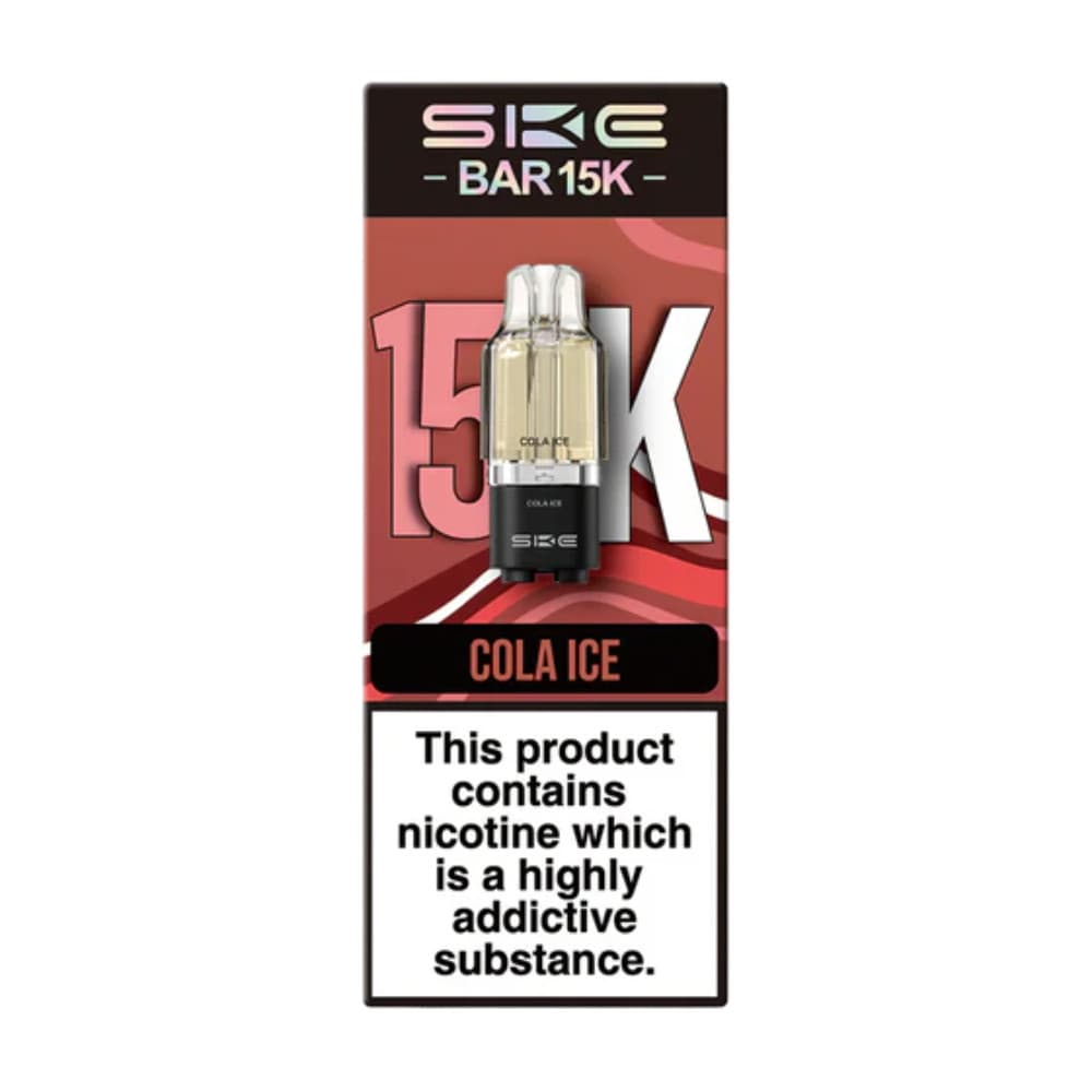  Cola Ice Ske Bar 15k Prefilled Pods 