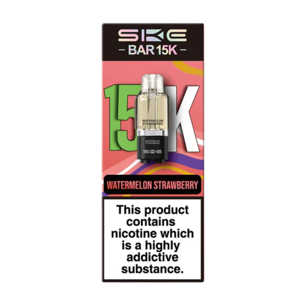  Watermelon Strawberry Ske Bar 15k Prefilled Pods 
