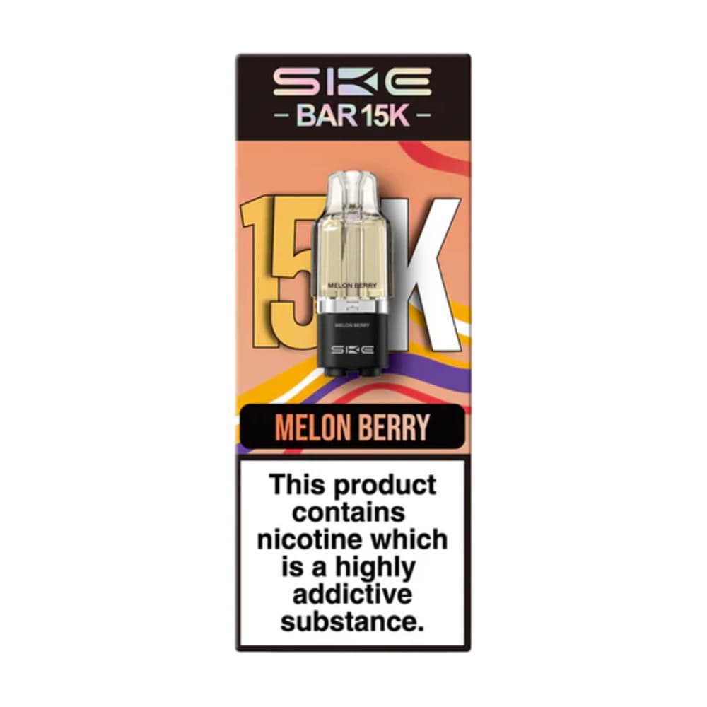  Melon Berry Ske Bar 15k Prefilled Pods 