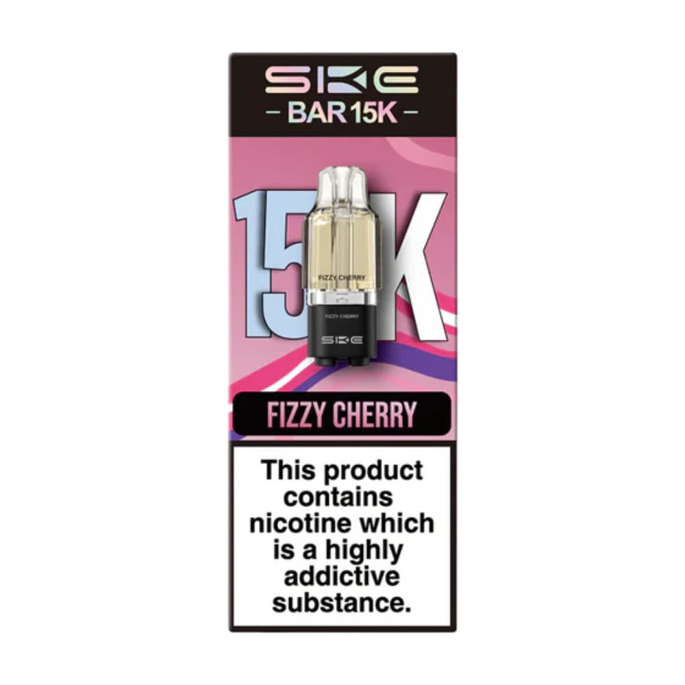  Fizzy Cherry Ske Bar 15k Prefilled Pods 