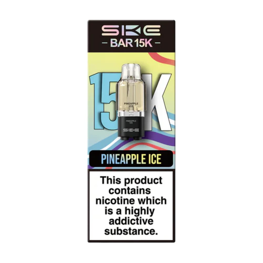  Pineapple Ice Ske Bar 15k Prefilled Pods 