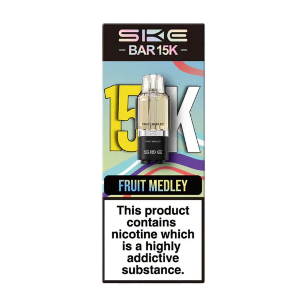 Fruit Medley Ske Bar 15k Prefilled Pods 