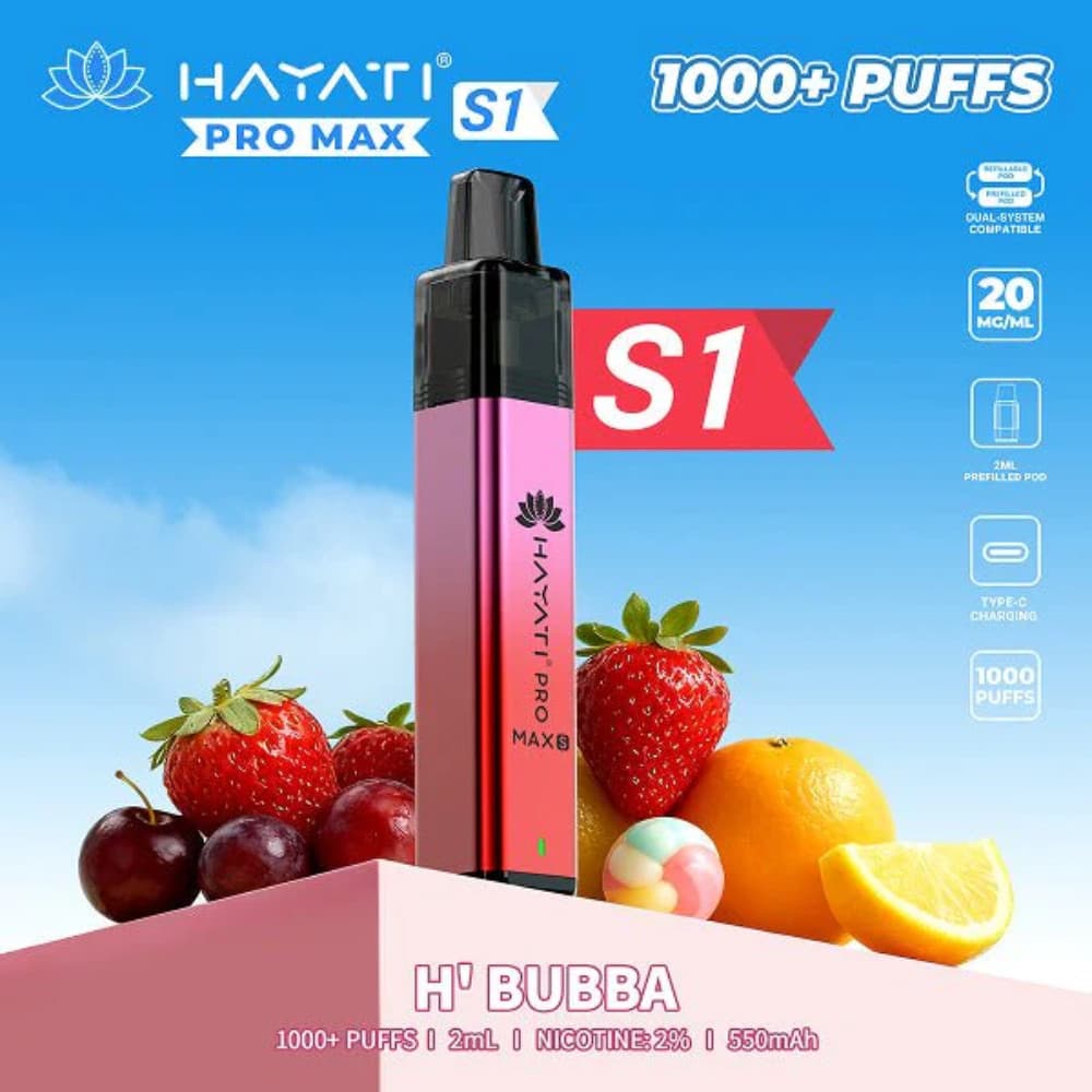  H'Bubba Hayati Pro Max S1 Vape Kit 