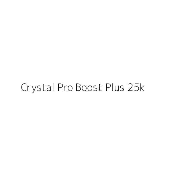Crystal Pro Boost Plus 25k