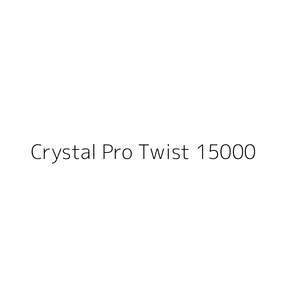 Crystal Pro Twist 15000