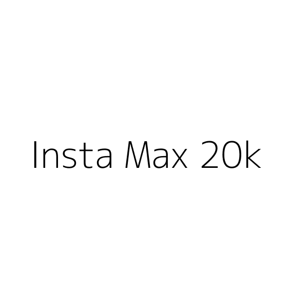 Insta Max 20k