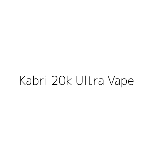 Kabri 20k Ultra Vape