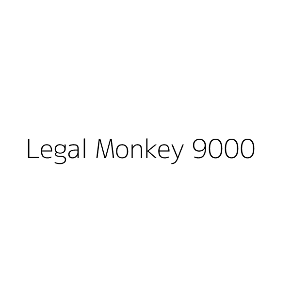Legal Monkey 9000