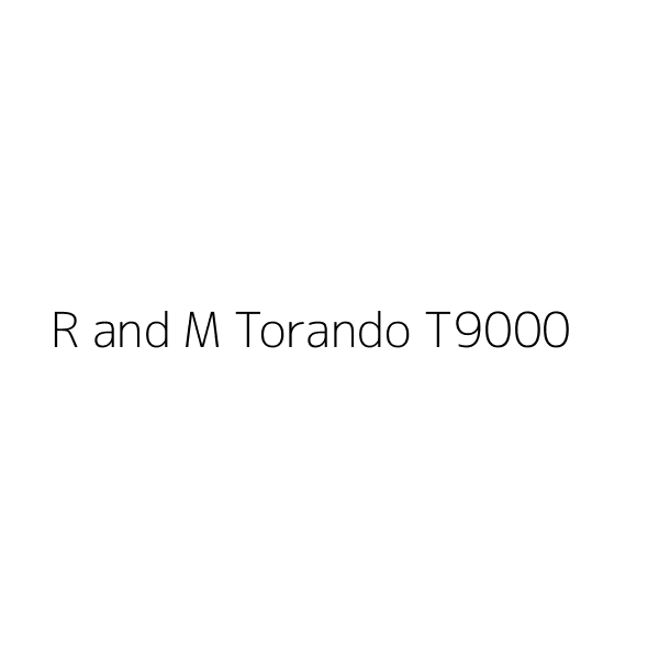 R and M Torando T9000