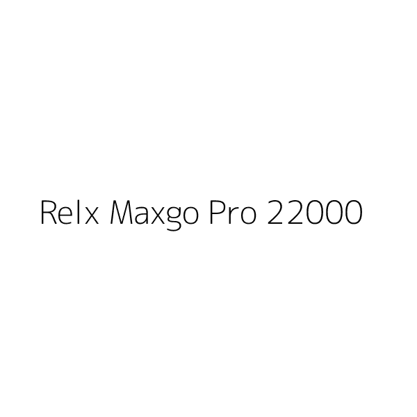 Relx Maxgo Pro 22000