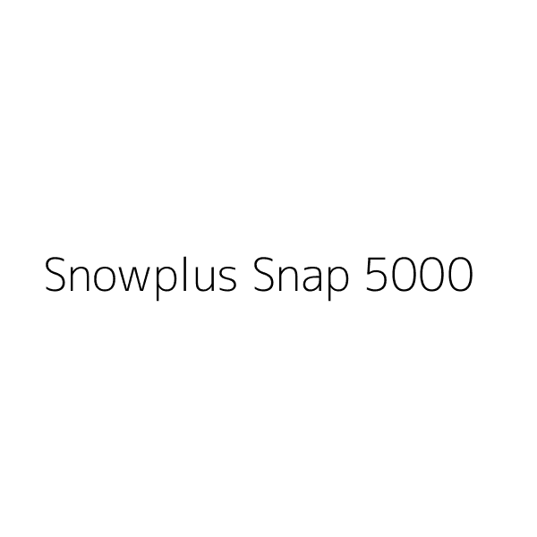 Snowplus Snap 5000